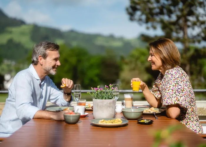 Schlosshotel Kitzbuehel ホテル