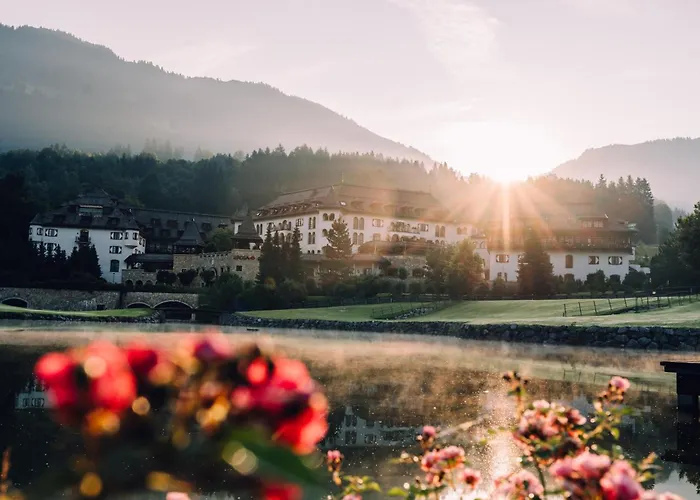 Schlosshotel Kitzbuehel ホテル キッツビュール