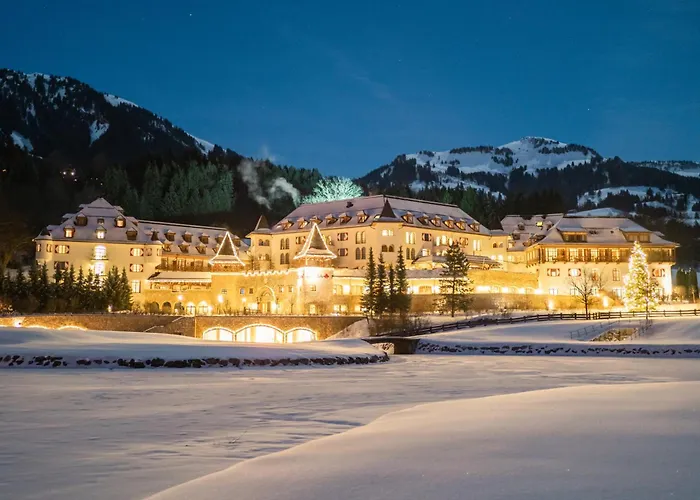 Schlosshotel Kitzbuehel ホテル