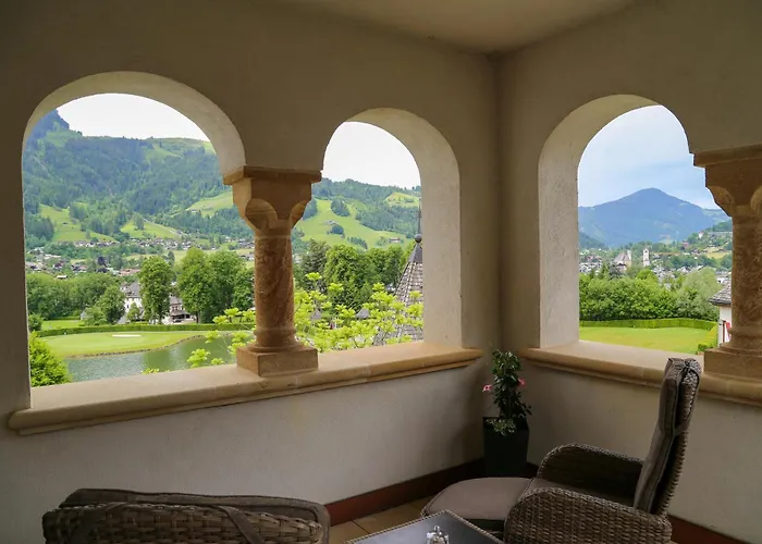 Schlosshotel Kitzbuehel Hotel Kitzbuhel