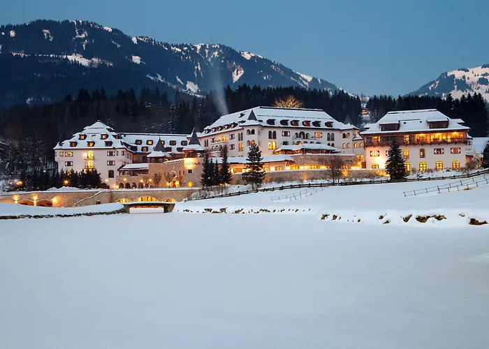 Schlosshotel Kitzbuehel キッツビュール