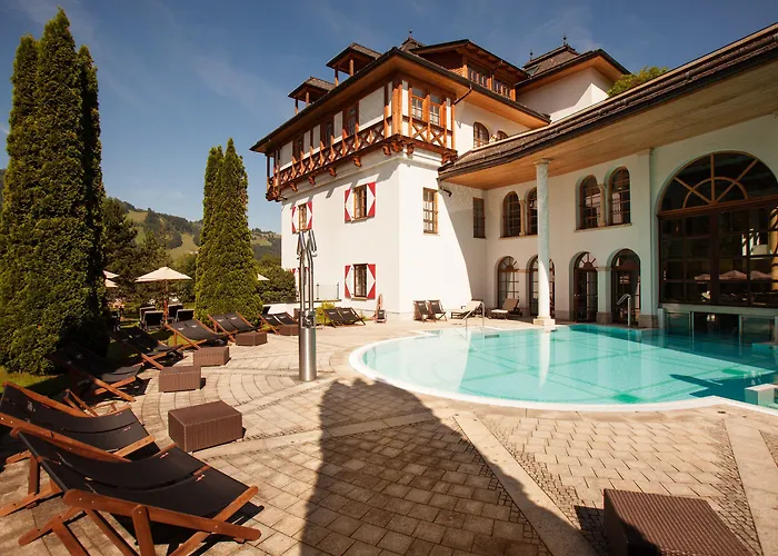 Hotel Schlosshotel Kitzbuehel 5*