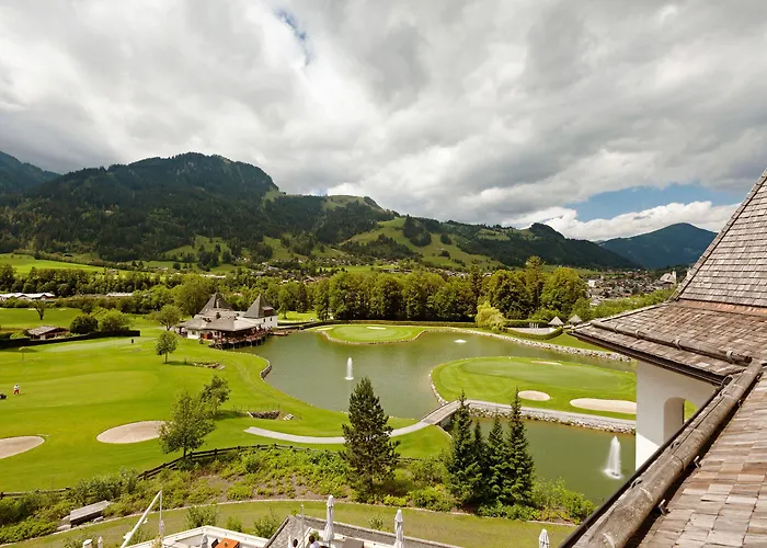 ホテル Schlosshotel Kitzbuehel