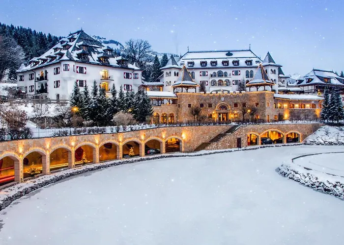 Schlosshotel Kitzbuehel ホテル キッツビュール