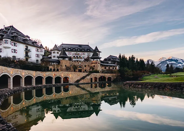 Schlosshotel Kitzbuehel Hotel Kitzbuhel