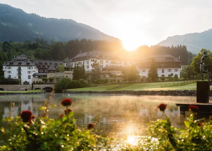 Schlosshotel Kitzbuehel 5* קיצביהל