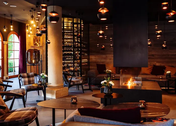 מלון Schlosshotel Kitzbuehel